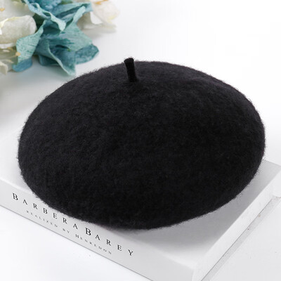 2019 new wool beret Japanese art painter hat hundred students hat English pumpkin creed hat
2019 new wool beret Japanese art painter hat hundred students hat English pumpkin creed hat