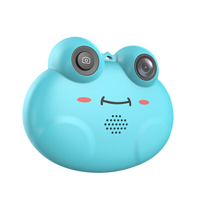 Mini Kids Digital Video Camera Cute Cartoon Frog Shape Built-in Lithium Battery Birthday Festival Gift Commencement Day Present fo
Mini Kids Digital Video Camera Cute Cartoon Frog Shape Built-in Lithium Battery Birthday Festival Gift Commencement Day Present fo