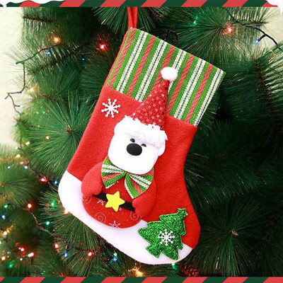 Tailored Christmas Santa Socks Cute Ornaments Festival Party Xmas Tree Hanging Decoration
Tailored Christmas Santa Socks Cute Ornaments Festival Party Xmas Tree Hanging Decoration