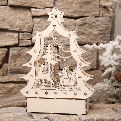 Tailored Christmas Decor Ornament LED Lights Deer Cart Luminous Wooden House Mall Window
Tailored Christmas Decor Ornament LED Lights Deer Cart Luminous Wooden House Mall Window