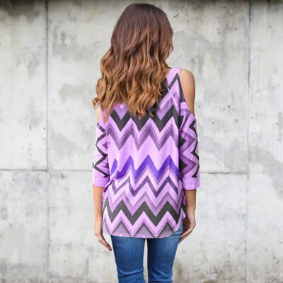 Roseonmyhand Womens Casual Autumn Long Sleeve Off Shoulder Striped Print Shirt Blouse Top
Roseonmyhand Womens Casual Autumn Long Sleeve Off Shoulder Striped Print Shirt Blouse Top