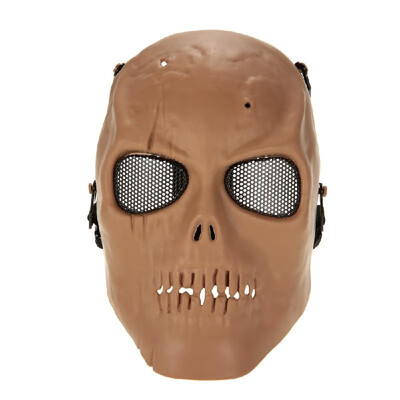 Tactical Airsoft Mask Full Face Costume Mask Outdoor Protective Face Mask for Wargame Airsoft Halloween Party Cosplay
Tactical Airsoft Mask Full Face Costume Mask Outdoor Protective Face Mask for Wargame Airsoft Halloween Party Cosplay