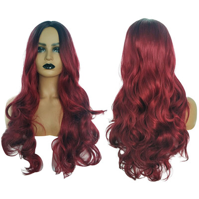 〖Follure〗Black Women Natural Party Cosplay Red Long Wave Sexy Curly Wavy Synthetic Wigs
〖Follure〗Black Women Natural Party Cosplay Red Long Wave Sexy Curly Wavy Synthetic Wigs