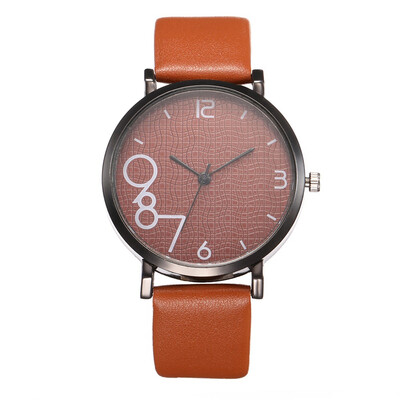 Korean version of the creative dial quartz watch female fashion women