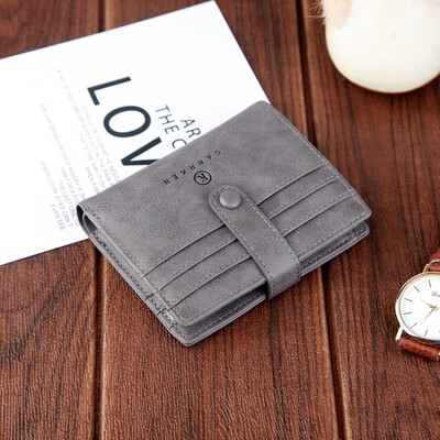 Tailored Men Wallets Coin Purse Clutch Hasp Retro Short Wallet package multi-card holder
Tailored Men Wallets Coin Purse Clutch Hasp Retro Short Wallet package multi-card holder