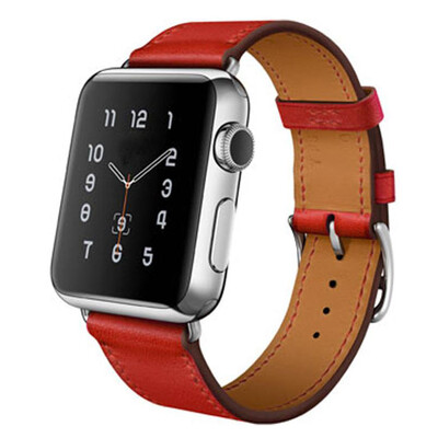 〖Follure〗Single Tour Leather Band Bracelet Watchband For Apple Watch Series 12 42MM RD
〖Follure〗Single Tour Leather Band Bracelet Watchband For Apple Watch Series 12 42MM RD