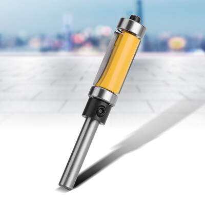 14 inch Router BitsNew 14 Shank Top Bottom Bearing Flush Trim Router Bit For Woodworking Cutter ToolRouter Bit
14 inch Router BitsNew 14 Shank Top Bottom Bearing Flush Trim Router Bit For Woodworking Cutter ToolRouter Bit
