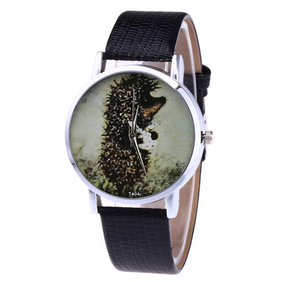RM Zhou Lianfa Quartz Watch Mens Leather Strap Korean Lady Student Couple Watch F3