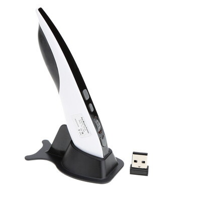 iPazzPort Portable Optical 24 GHz Wireless Pen Mouse PPT Light Pointer with Adjustable DPI for Windows 2000 XP CE Vista 7 8 Andro
iPazzPort Portable Optical 24 GHz Wireless Pen Mouse PPT Light Pointer with Adjustable DPI for Windows 2000 XP CE Vista 7 8 Andro