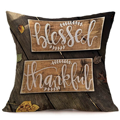 〖Follure〗Happy Fall Thanksgiving Day Soft Linen Pillow Case Cushion Cover Home Decor
〖Follure〗Happy Fall Thanksgiving Day Soft Linen Pillow Case Cushion Cover Home Decor