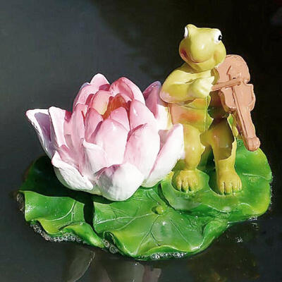 Greensen Swimming Pool Pond Floating Animal Bathtub Garden Decor Figurine