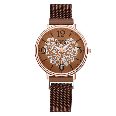 Luxury Women Watches Flower Dial Ladies Digital Quartz Wristwatch Magnetic Buckle Strap Clock Fashion Gift Dress Zegarki Damskie
Luxury Women Watches Flower Dial Ladies Digital Quartz Wristwatch Magnetic Buckle Strap Clock Fashion Gift Dress Zegarki Damskie