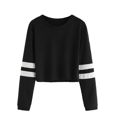 2019 Fashion Women Sweatshirt Hot Sale Hoodies Solid Crop Hoodie Long Sleeve Pullover Autumn Jumper Coat Casual Sweatshirt Top
2019 Fashion Women Sweatshirt Hot Sale Hoodies Solid Crop Hoodie Long Sleeve Pullover Autumn Jumper Coat Casual Sweatshirt Top
