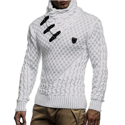 Gobestart Mens Splicing Long Slim High Collar Pullover Sweater Knitted Jumper Tops Sweater
Gobestart Mens Splicing Long Slim High Collar Pullover Sweater Knitted Jumper Tops Sweater