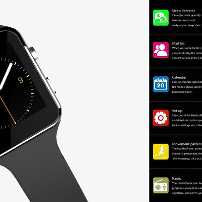 Smart Watch Sport Smartwatch TF SIM Card Slot Pedometer Music Player Sleep Monitor for Kids Women Men
Smart Watch Sport Smartwatch TF SIM Card Slot Pedometer Music Player Sleep Monitor for Kids Women Men
