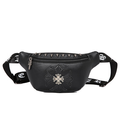 Fashion chest bag trendy men rivet street chest bag young men&women couples satchel disco bag pockets
Fashion chest bag trendy men rivet street chest bag young men&women couples satchel disco bag pockets