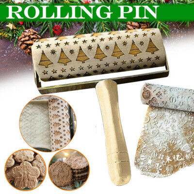 Tailored Wooden Christmas Embossing Rolling Pin Engraved DIY Tools for Baking Cookie Kid
Tailored Wooden Christmas Embossing Rolling Pin Engraved DIY Tools for Baking Cookie Kid