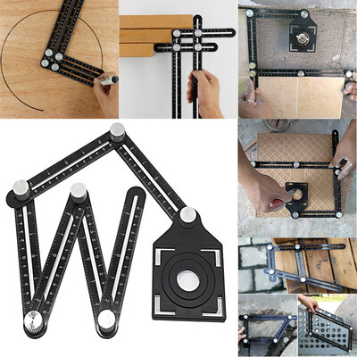 Siaonvr Aluminum Alloy Measuring localizer For Builder Craftsmen Handymen Template Tool
Siaonvr Aluminum Alloy Measuring localizer For Builder Craftsmen Handymen Template Tool