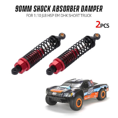 2pcs Shock Absorber Damper 90mm RC Car Parts for 110 JLB HSP EM DHK HPI RC Car Short Truck
2pcs Shock Absorber Damper 90mm RC Car Parts for 110 JLB HSP EM DHK HPI RC Car Short Truck