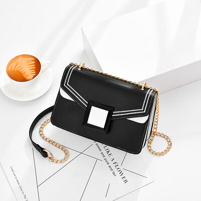 Ladies bag 2019 summer new womens bag small square bag Korean PU leather fashion shoulder Messenger bag
Ladies bag 2019 summer new womens bag small square bag Korean PU leather fashion shoulder Messenger bag