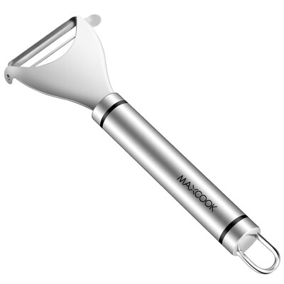 American kitchen maxcook peeler peeling knife melon planing 304 stainless steel planing knife scraping knife vegetable fruit knife MCCU767
American kitchen maxcook peeler peeling knife melon planing 304 stainless steel planing knife scraping knife vegetable fruit knife MCCU767