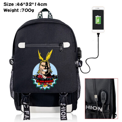 yuangong Exquisite Life Essentials My Hero Academia Printed Backpacks Student School Bag Laptop Backpack with USB Charging
yuangong Exquisite Life Essentials My Hero Academia Printed Backpacks Student School Bag Laptop Backpack with USB Charging