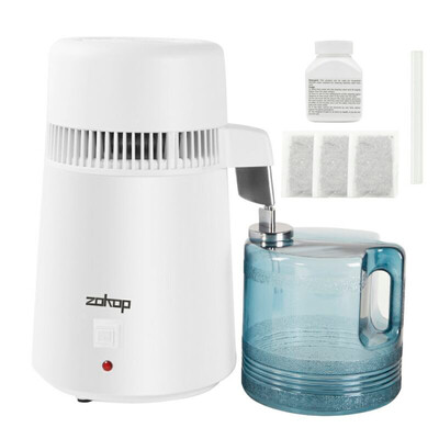Water FilterCountertop Water Distiller Machine All Stainless Steel Interior FDA&CE
Water FilterCountertop Water Distiller Machine All Stainless Steel Interior FDA&CE
