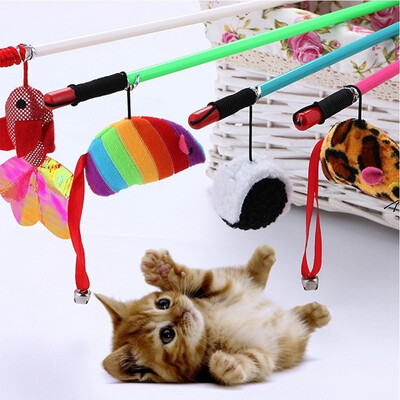 Pet Tease Cat Wand Toy Mouse Fish Dog Toy Cat Catcher Stick Toy For Cats Pets Interactive Toys
Pet Tease Cat Wand Toy Mouse Fish Dog Toy Cat Catcher Stick Toy For Cats Pets Interactive Toys