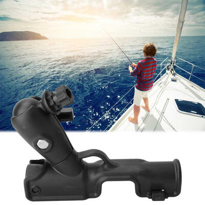 Greensen Durable Fishing Pole Tackle Holder Embedded Bracket Rack Support Rowing Boat Accessory
Greensen Durable Fishing Pole Tackle Holder Embedded Bracket Rack Support Rowing Boat Accessory