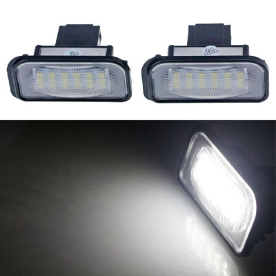 2x 18 LED License Plate Light Direct Fit For Mercedes Benz W211 W203 5D W219 R171
2x 18 LED License Plate Light Direct Fit For Mercedes Benz W211 W203 5D W219 R171
