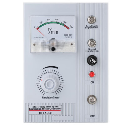 Electromagnetic Speed Reguiation Motor Controller Variable Inverter Adjustable Eco-friendly AC 220V JD1A-40
Electromagnetic Speed Reguiation Motor Controller Variable Inverter Adjustable Eco-friendly AC 220V JD1A-40
