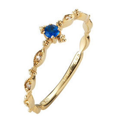 Elegant Royal Blue Cubic Zircon Ring for Women Rose Gold Color Micro Paved CZ Crystal Bague
Elegant Royal Blue Cubic Zircon Ring for Women Rose Gold Color Micro Paved CZ Crystal Bague