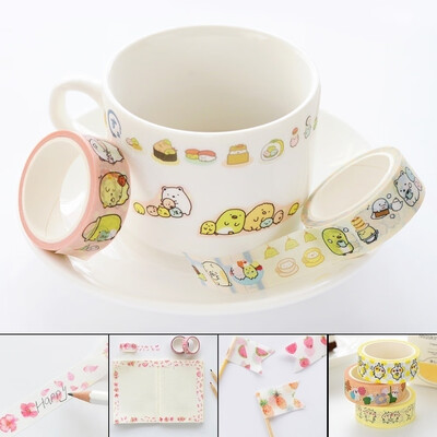 3 Rolls Masking Tape Set Petal Animal Flower Paper Masking Tapes Japanese Tape Diy Scrapbooking Sticker
3 Rolls Masking Tape Set Petal Animal Flower Paper Masking Tapes Japanese Tape Diy Scrapbooking Sticker