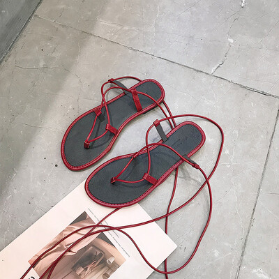 Summer Female Shoes Holiday Wind Flat Bottom Lace Roman Sandals Female Gentle Lace Fashion Single Shoes
Summer Female Shoes Holiday Wind Flat Bottom Lace Roman Sandals Female Gentle Lace Fashion Single Shoes
