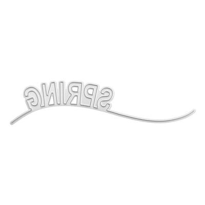 Metal Cutting Die Stencil for DIY Scrapbooking Photo Album Spring Embossing