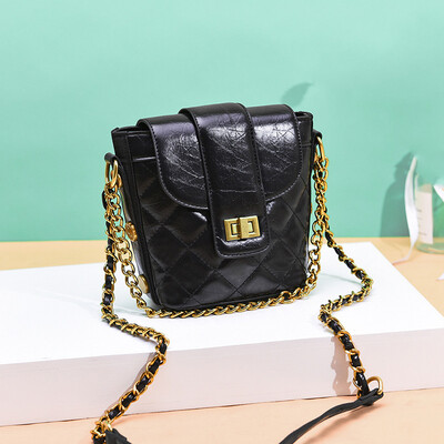 Mini-Bucket Bag Summer Fresh Bag Chain Fragrance Ling Ge Yang Qiao Xiaozhong One Shoulder
Mini-Bucket Bag Summer Fresh Bag Chain Fragrance Ling Ge Yang Qiao Xiaozhong One Shoulder