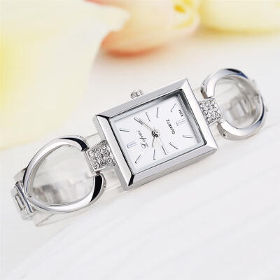 Fashion Women Rectangle Watch Luxury Stainless Steel Quartz Wristwatch Elegant Business Watches Silver Bracelet Clock
Fashion Women Rectangle Watch Luxury Stainless Steel Quartz Wristwatch Elegant Business Watches Silver Bracelet Clock