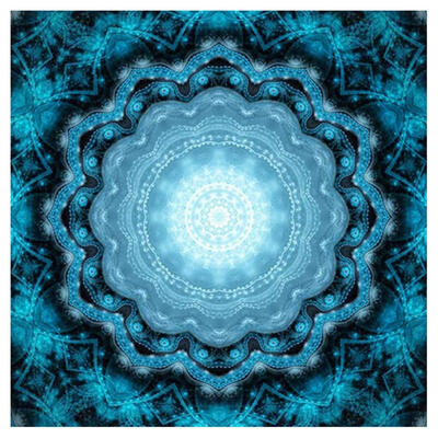 5D DIY Full Drill Diamond Painting Mango Flower Cross Stitch Embroidery Kit