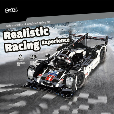 DOUBLE E CADA C61016W 1586PCS 195 DIY919 Car Building Blocks Car Children Assemble Toy for Kids Gift
DOUBLE E CADA C61016W 1586PCS 195 DIY919 Car Building Blocks Car Children Assemble Toy for Kids Gift