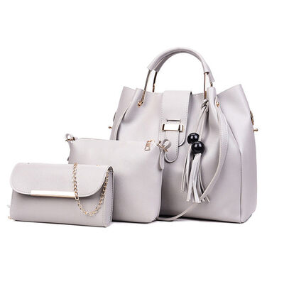 2019 New Style Fashion Hot 3 Pieces Solid Set Composite Women Lady Leather Tote Shoulder Bag Handbag Satchel Messenger Bags
2019 New Style Fashion Hot 3 Pieces Solid Set Composite Women Lady Leather Tote Shoulder Bag Handbag Satchel Messenger Bags