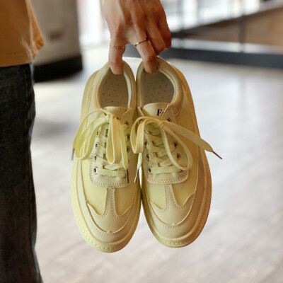 Net Red Small White Shoes Female Xia Baitao Korean Edition Student Thick-soled Sports Board Shoes White Leisure Shoes Tide
Net Red Small White Shoes Female Xia Baitao Korean Edition Student Thick-soled Sports Board Shoes White Leisure Shoes Tide