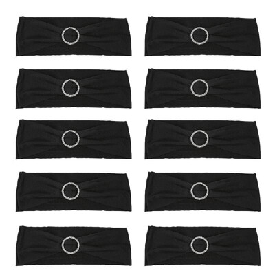 10PCS Wedding Decorations Elastic Spandex Chair Cover Sashes Bows Elastic Chair Bands With Buckle Slider Sashes Bows 7 Colors
10PCS Wedding Decorations Elastic Spandex Chair Cover Sashes Bows Elastic Chair Bands With Buckle Slider Sashes Bows 7 Colors