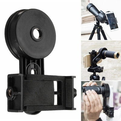 Universal Profession Cell Phone Adapter Mount Binocular Monocular Spotting Scope Telescope
Universal Profession Cell Phone Adapter Mount Binocular Monocular Spotting Scope Telescope
