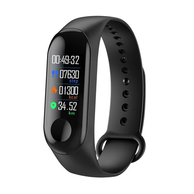 M3plus Smart Band Color Screen Smart Bracelet Waterproof Sport Smartband Step Counter Pedometer
M3plus Smart Band Color Screen Smart Bracelet Waterproof Sport Smartband Step Counter Pedometer