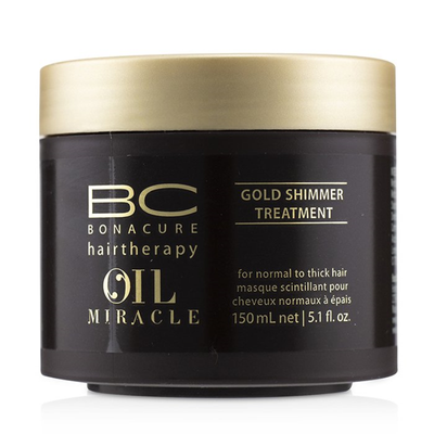 SCHWARZKOPF - BC Bonacure Oil Miracle Gold Shimmer Treatment For Normal to Thick Hair 150ml51oz
SCHWARZKOPF - BC Bonacure Oil Miracle Gold Shimmer Treatment For Normal to Thick Hair 150ml51oz