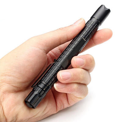 Mini Waterproof CREE LED Pen Shape Flashlight Super Bright Slim Torch Light With Clip Design For Outdoor Lighting
Mini Waterproof CREE LED Pen Shape Flashlight Super Bright Slim Torch Light With Clip Design For Outdoor Lighting