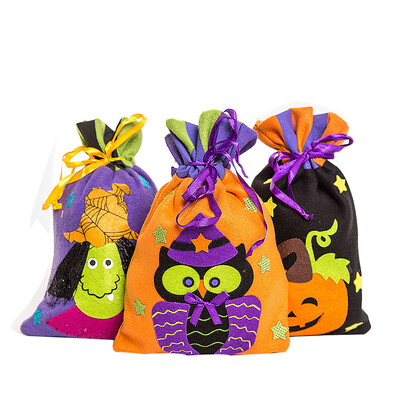 Siaonvr Halloween Cute Witches Candy Bag Packaging Children Party Storage Bag Gift C
Siaonvr Halloween Cute Witches Candy Bag Packaging Children Party Storage Bag Gift C