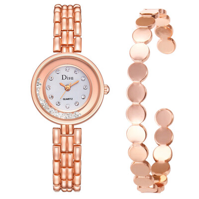 High Quality Womens Watches With Rhinestone Dial Bracelet Ladies Exquisite Gift Set Quartz Wristwatch Clock Zegarki Damskie
High Quality Womens Watches With Rhinestone Dial Bracelet Ladies Exquisite Gift Set Quartz Wristwatch Clock Zegarki Damskie