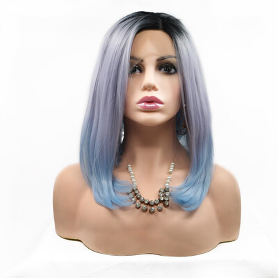 Amazing Star Lace Frontal Bob Wigs Straight Hair Mixed Color Heat Resistant Fiber Side Part Synthetic Hair
Amazing Star Lace Frontal Bob Wigs Straight Hair Mixed Color Heat Resistant Fiber Side Part Synthetic Hair