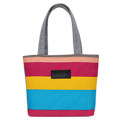 Tailored Canvas Shoulder Bag Handbags Wild Fashion Handbags Color Student Bag Travel Bag
Tailored Canvas Shoulder Bag Handbags Wild Fashion Handbags Color Student Bag Travel Bag